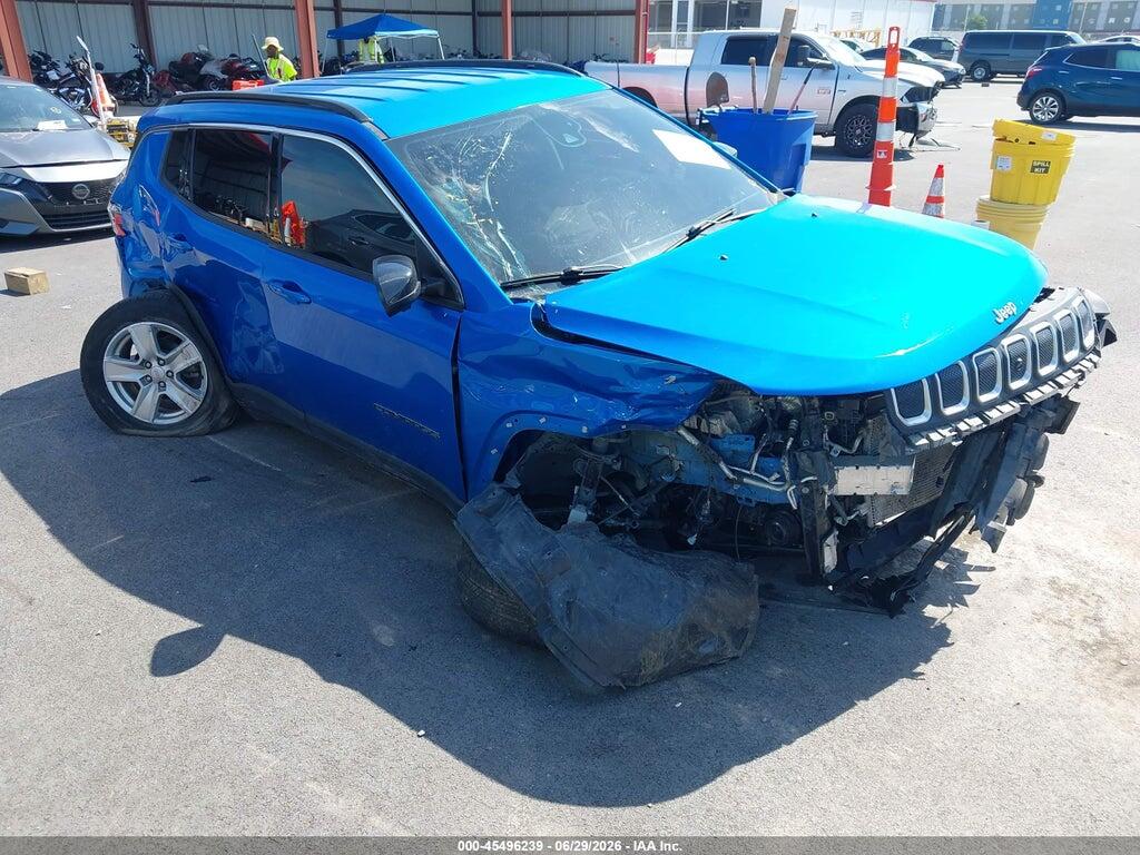 3C4NJDBB5NT128253 2022 JEEP COMPASS photo no. 1