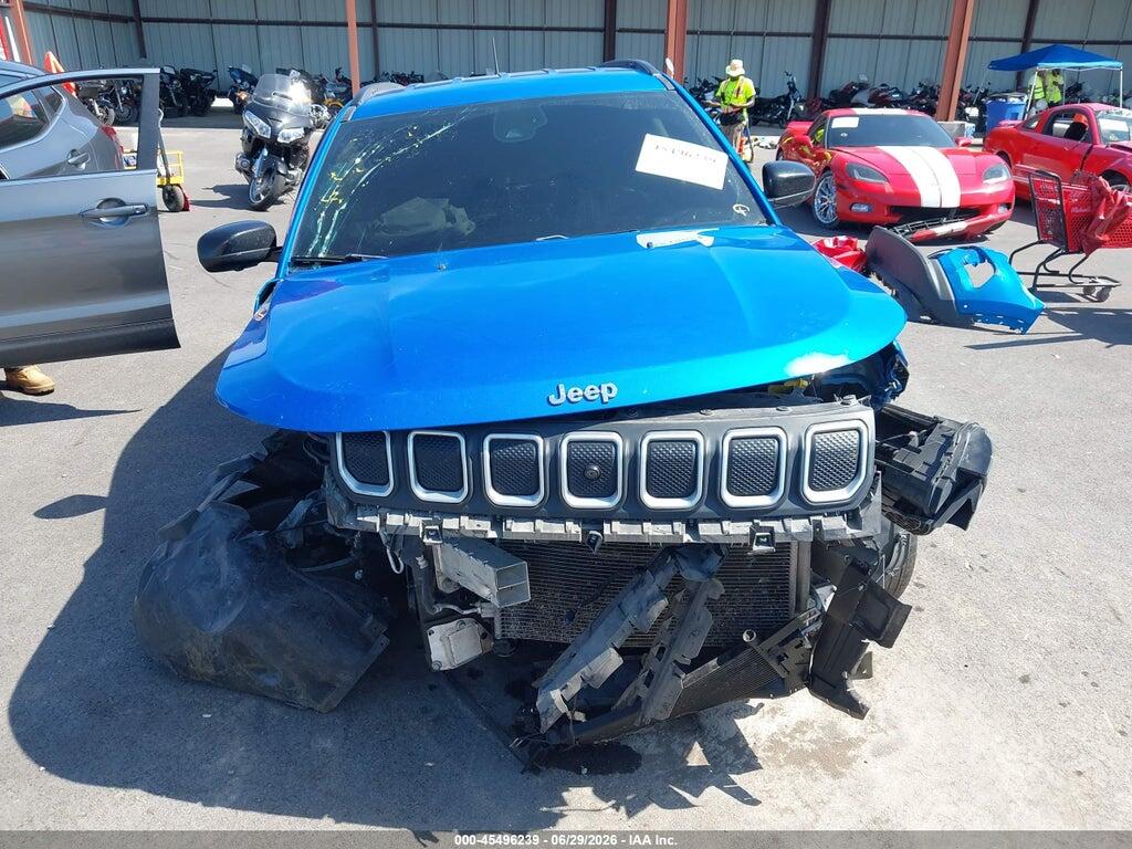 3C4NJDBB5NT128253 2022 JEEP COMPASS photo no. 12