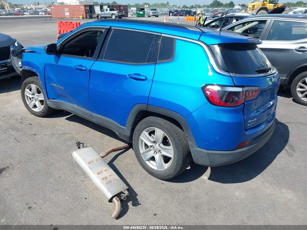 3C4NJDBB5NT128253 2022 JEEP COMPASS photo no. 3