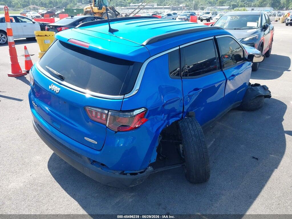 3C4NJDBB5NT128253 2022 JEEP COMPASS photo no. 4