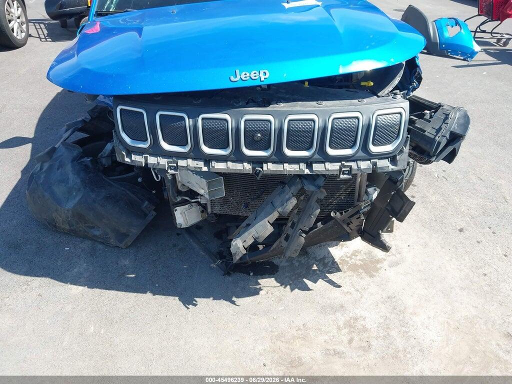 3C4NJDBB5NT128253 2022 JEEP COMPASS photo no. 6
