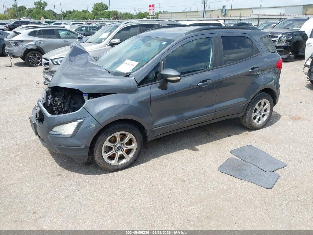 MAJ3S2GE5LC331282 2020 FORD ECOSPORT photo no. 2