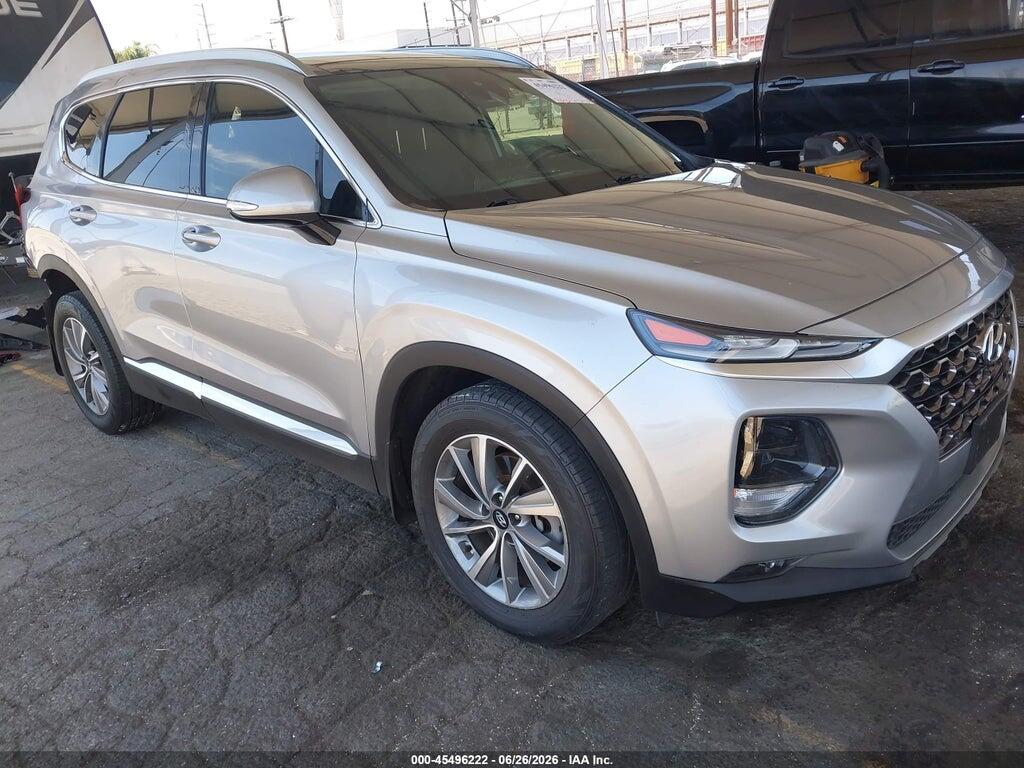 5NMS33AD7LH184828 2020 HYUNDAI SANTA FE photo no. 1