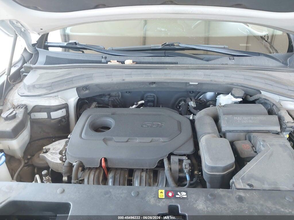 5NMS33AD7LH184828 2020 HYUNDAI SANTA FE photo no. 10