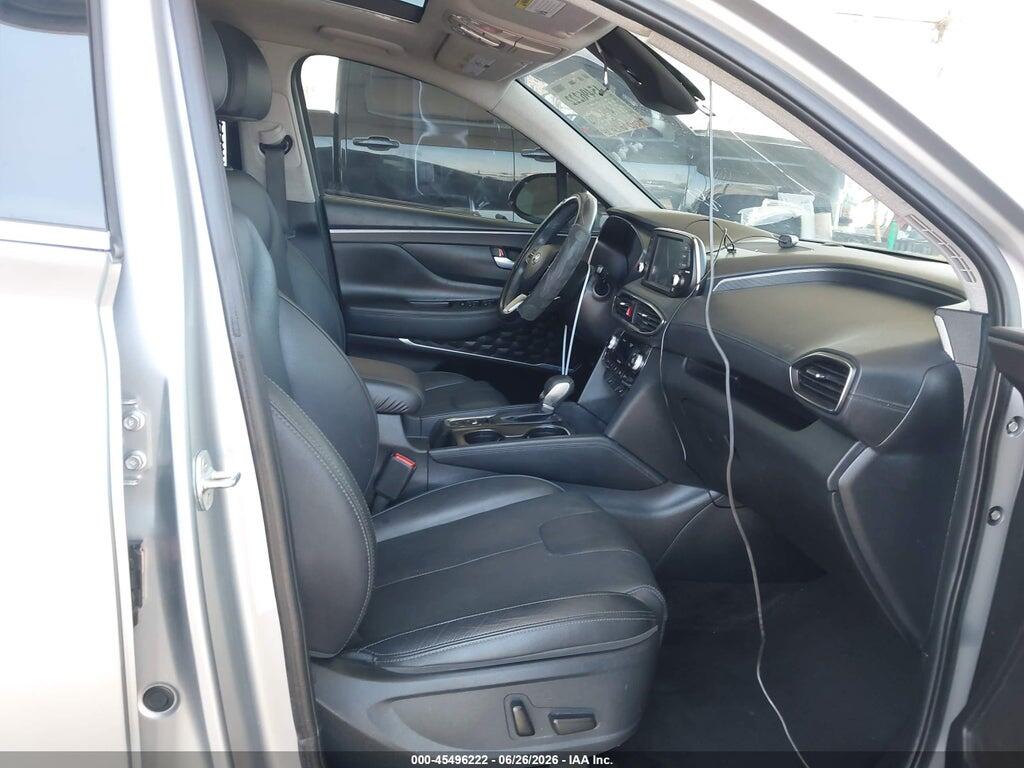 5NMS33AD7LH184828 2020 HYUNDAI SANTA FE photo no. 5