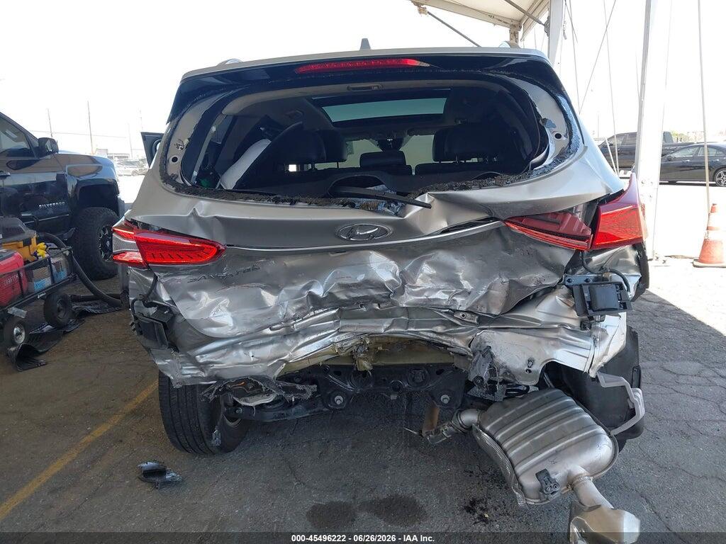5NMS33AD7LH184828 2020 HYUNDAI SANTA FE photo no. 6