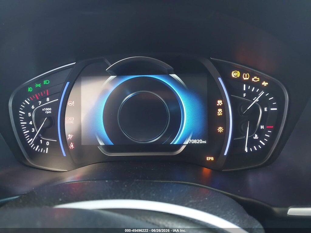 5NMS33AD7LH184828 2020 HYUNDAI SANTA FE photo no. 7