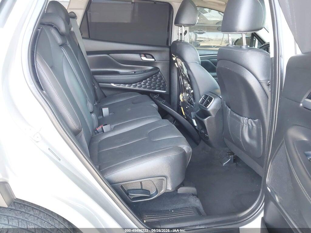 5NMS33AD7LH184828 2020 HYUNDAI SANTA FE photo no. 8