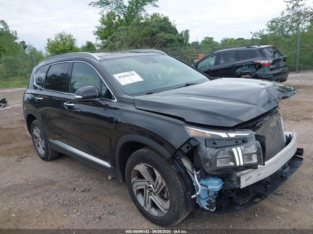 5NMS34AJ4PH513972 2023 HYUNDAI SANTA FE photo no. 1
