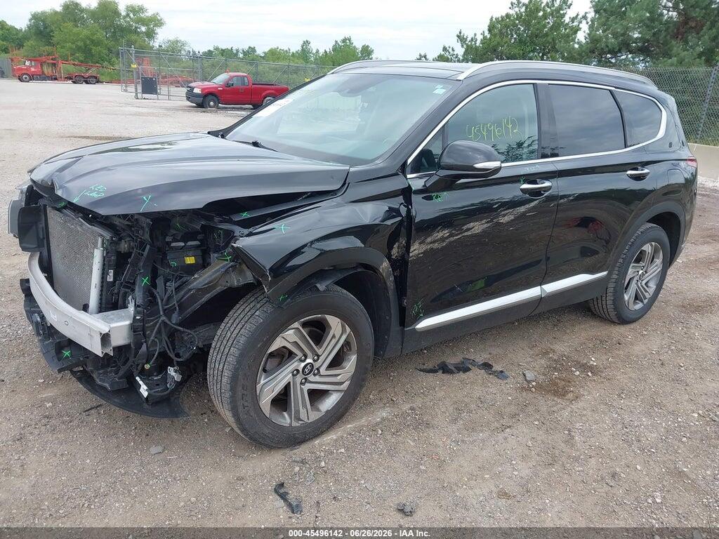 5NMS34AJ4PH513972 2023 HYUNDAI SANTA FE photo no. 2