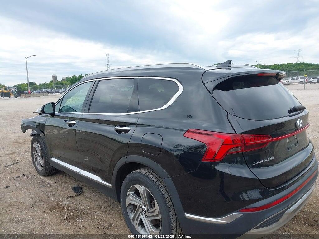 5NMS34AJ4PH513972 2023 HYUNDAI SANTA FE photo no. 3