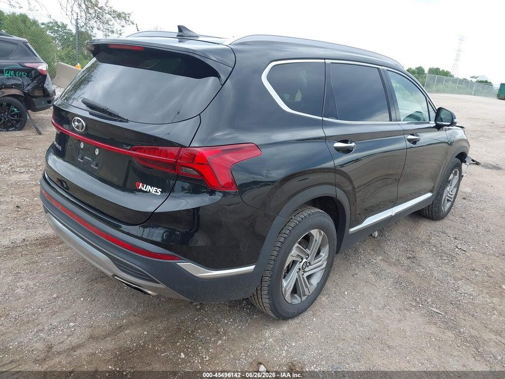 5NMS34AJ4PH513972 2023 HYUNDAI SANTA FE photo no. 4