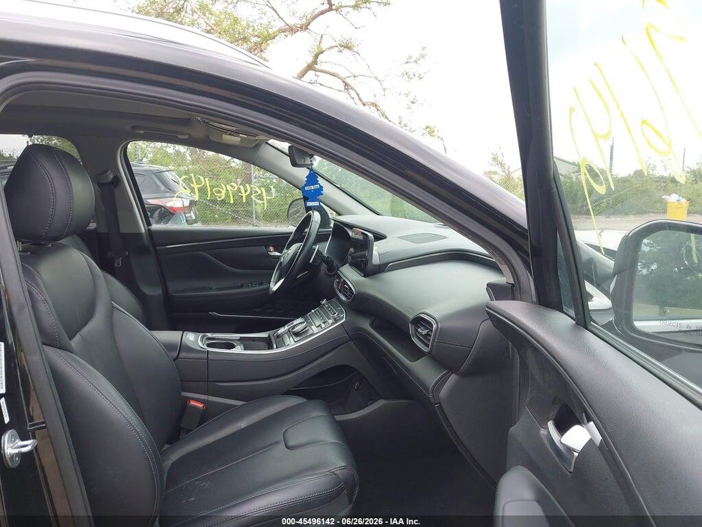5NMS34AJ4PH513972 2023 HYUNDAI SANTA FE photo no. 5