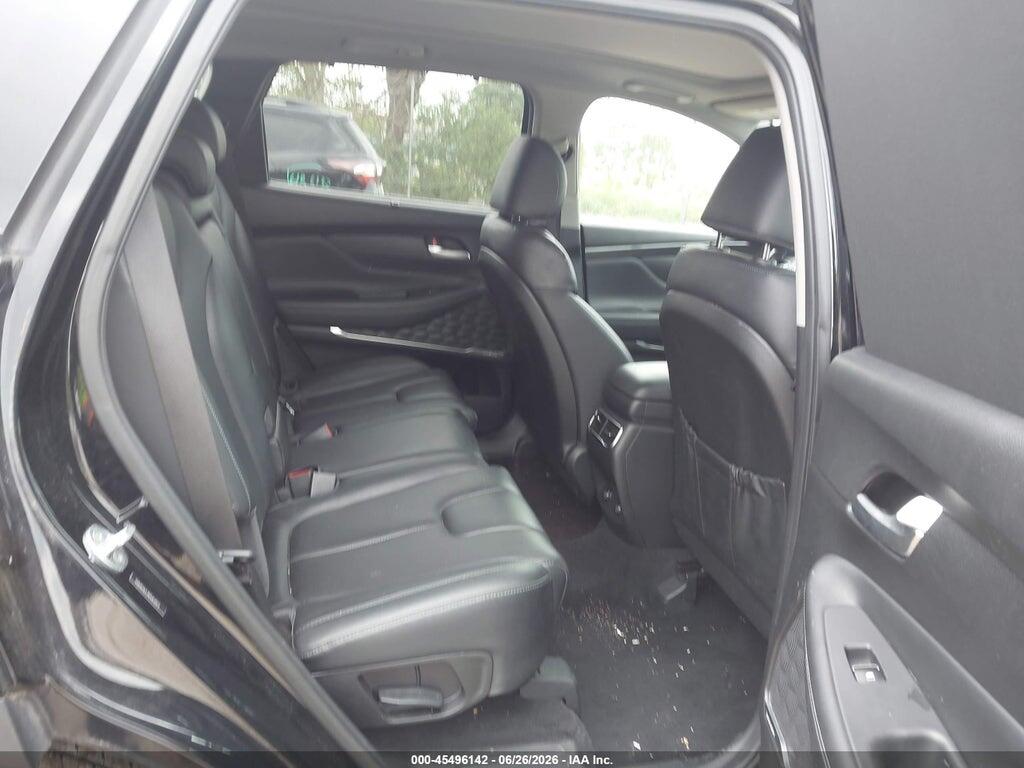5NMS34AJ4PH513972 2023 HYUNDAI SANTA FE photo no. 8
