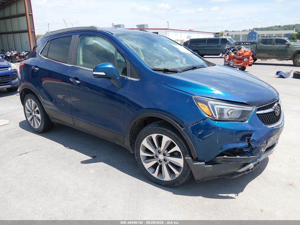KL4CJASB6KB943364 2019 BUICK ENCORE photo no. 1