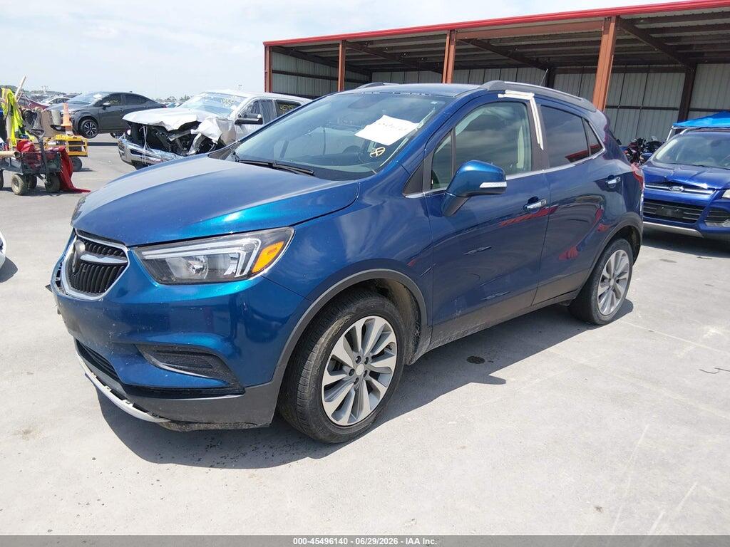 KL4CJASB6KB943364 2019 BUICK ENCORE photo no. 2