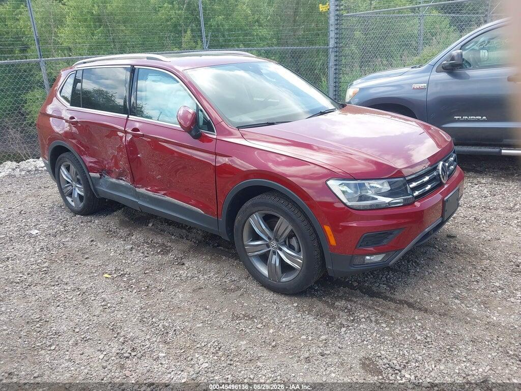 3VV2B7AXXMM083884 2021 VOLKSWAGEN TIGUAN photo no. 1