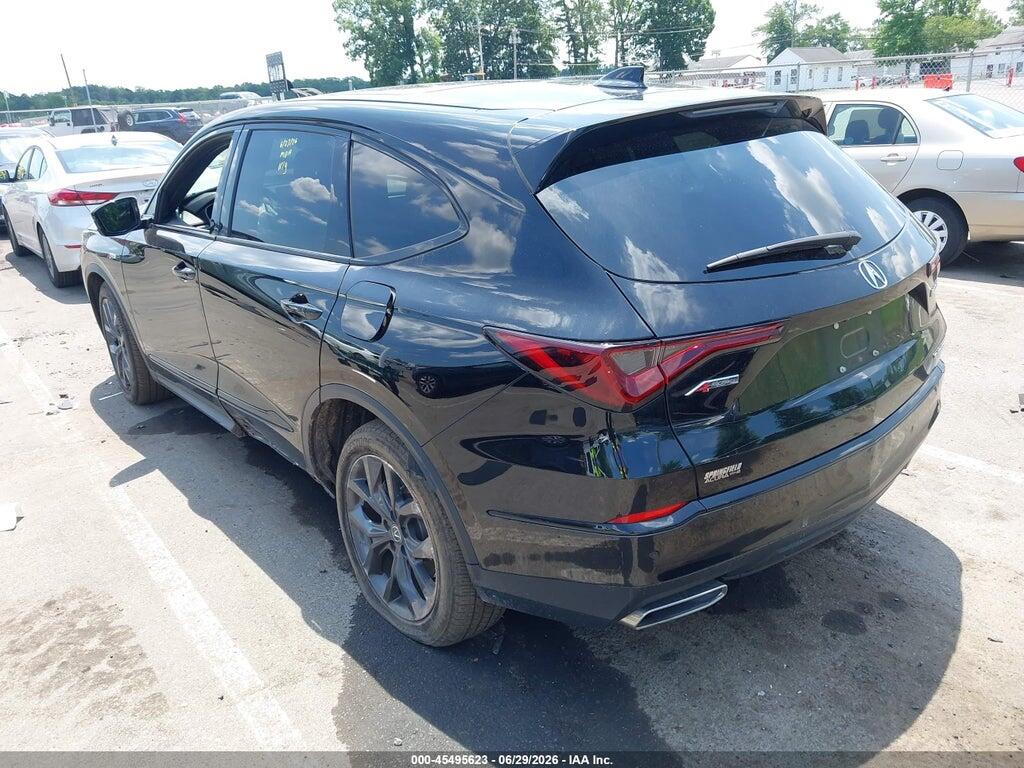 5J8YE1H06RL025173 2024 ACURA MDX photo no. 3