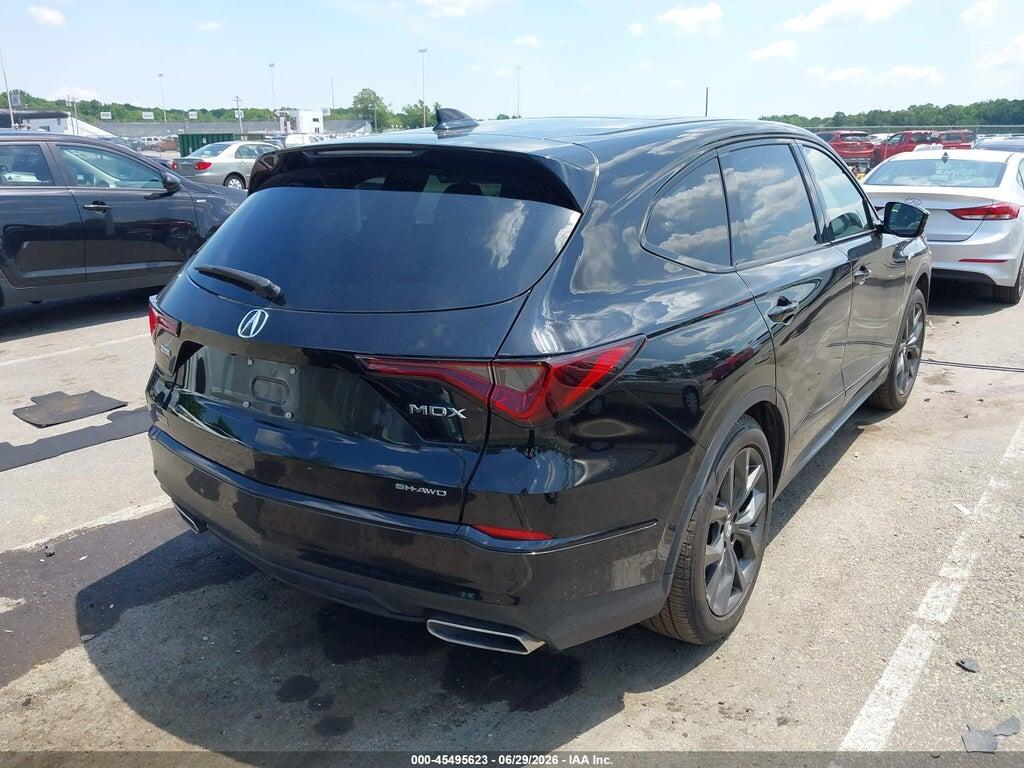5J8YE1H06RL025173 2024 ACURA MDX photo no. 4