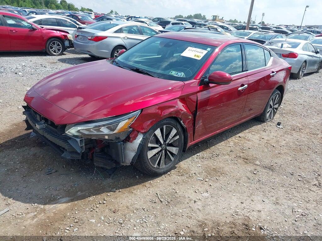 1N4BL4EW6MN383655 2021 NISSAN ALTIMA photo no. 2