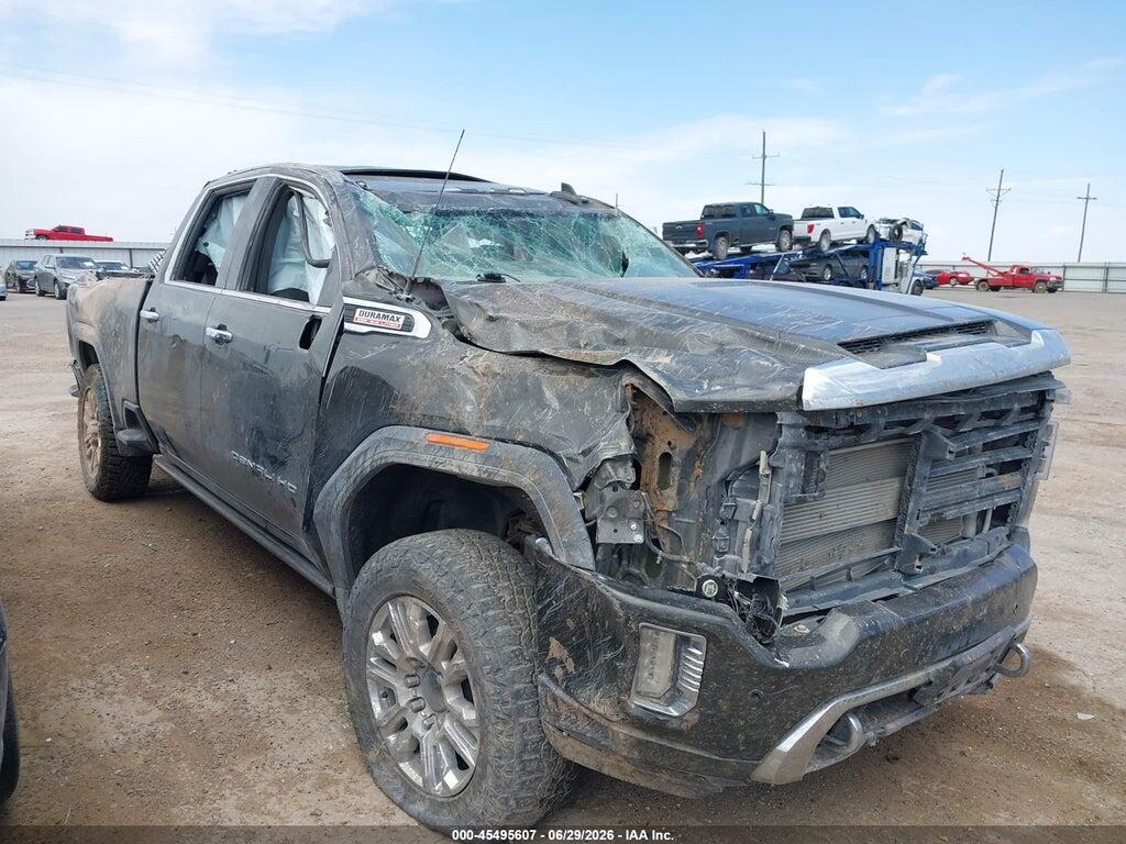 1GT49REY3NF207934 2022 GMC SIERRA 2500HD photo no. 1