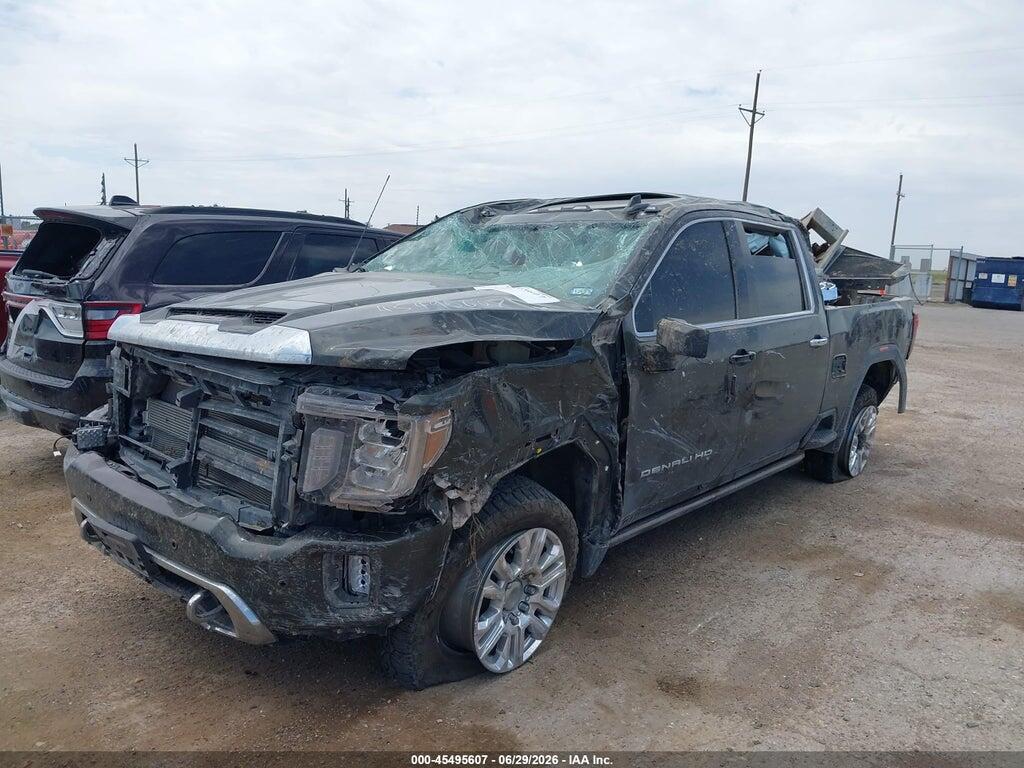 1GT49REY3NF207934 2022 GMC SIERRA 2500HD photo no. 2
