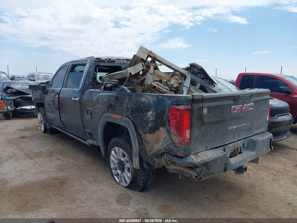 1GT49REY3NF207934 2022 GMC SIERRA 2500HD photo no. 3