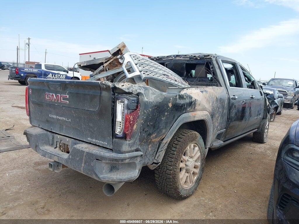 1GT49REY3NF207934 2022 GMC SIERRA 2500HD photo no. 4