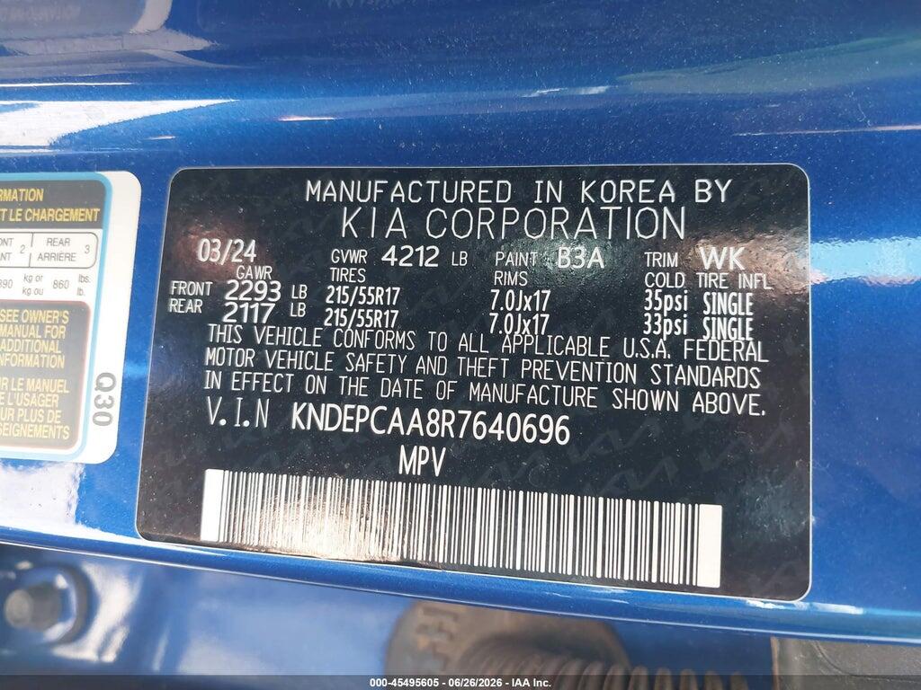 KNDEPCAA8R7640696 2024 KIA SELTOS photo no. 9