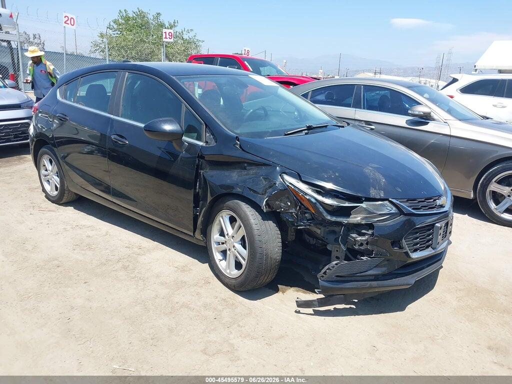 3G1BE6SM3HS592892 2017 CHEVROLET CRUZE photo no. 1