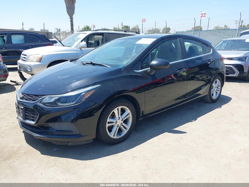 3G1BE6SM3HS592892 2017 CHEVROLET CRUZE photo no. 2