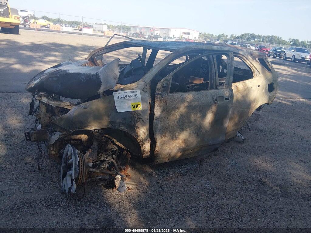 2GNAXJEV6N6108509 2022 CHEVROLET EQUINOX photo no. 2