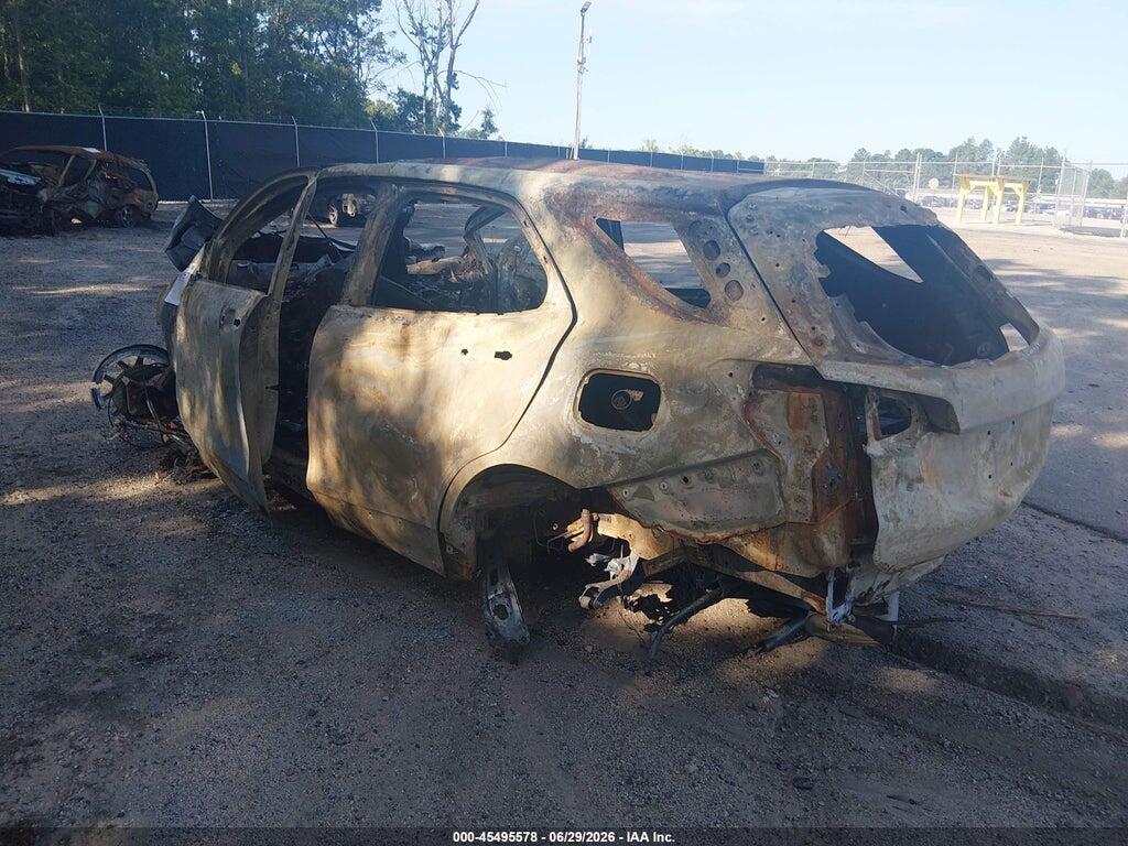 2GNAXJEV6N6108509 2022 CHEVROLET EQUINOX photo no. 3