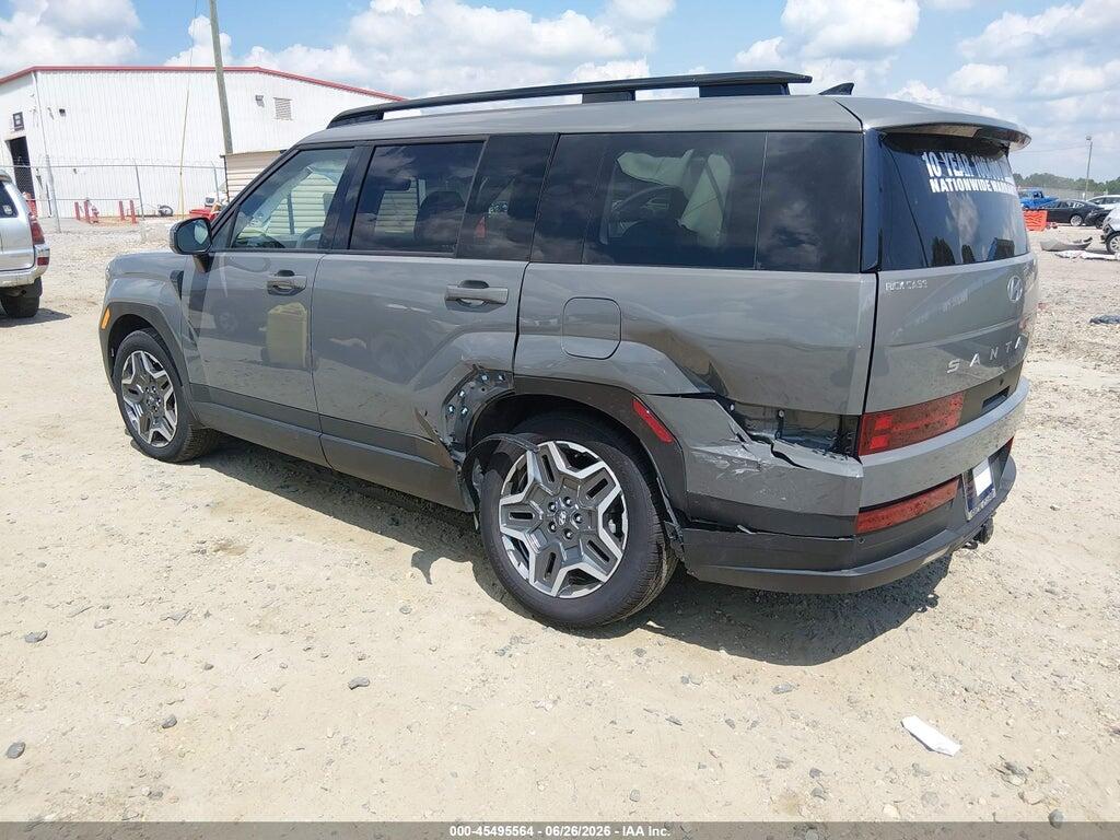 5NMP24GL8SH117005 2025 HYUNDAI SANTA FE photo no. 3