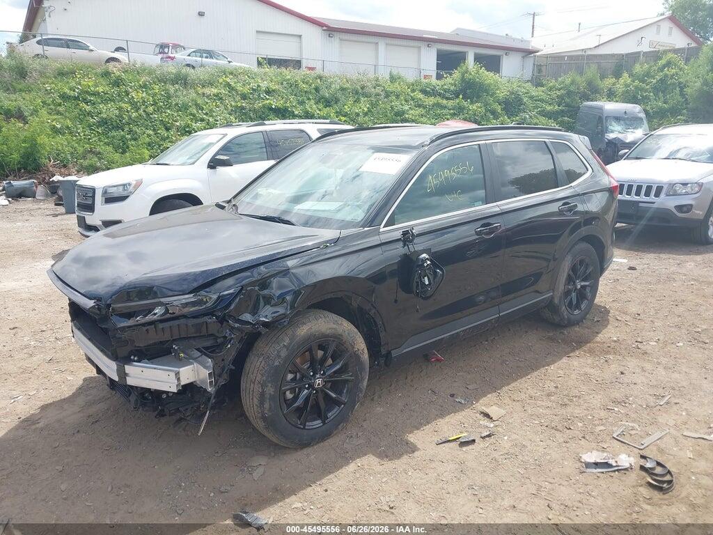7FARS6H89RE034231 2024 HONDA CR-V HYBRID photo no. 2