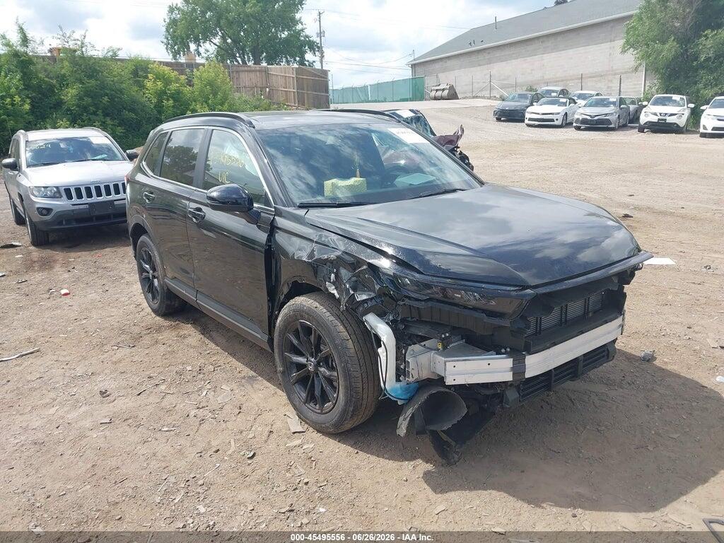 7FARS6H89RE034231 2024 HONDA CR-V HYBRID photo no. 6