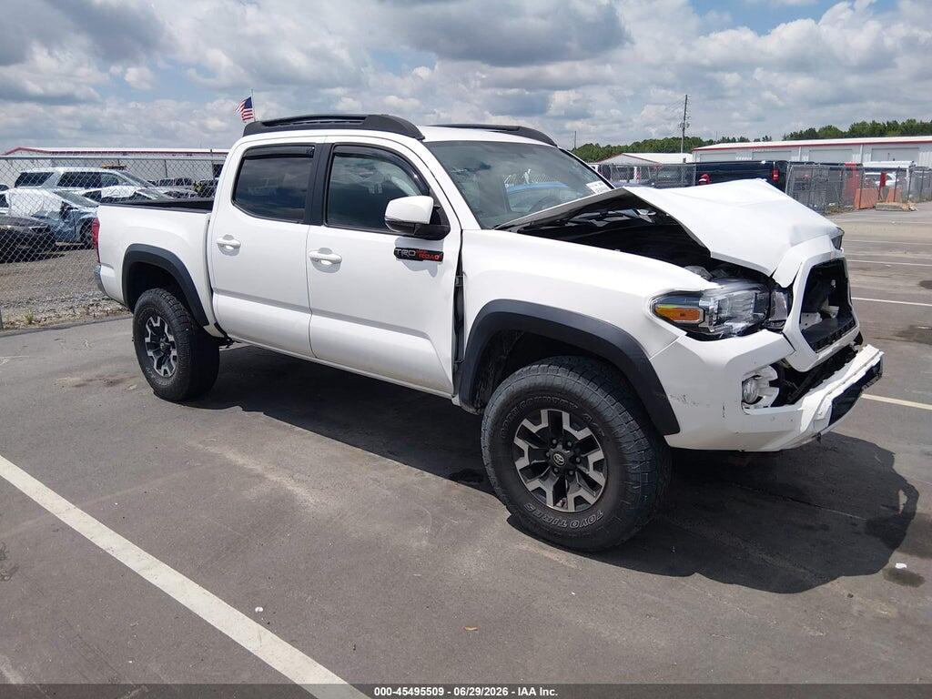 5TFCZ5ANXHX080680 2017 TOYOTA TACOMA photo no. 1