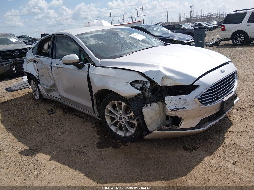 3FA6P0H71KR261864 2019 FORD FUSION photo no. 1