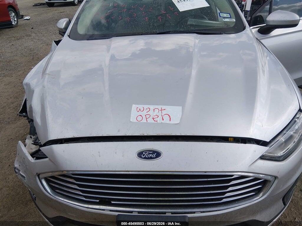 3FA6P0H71KR261864 2019 FORD FUSION photo no. 10