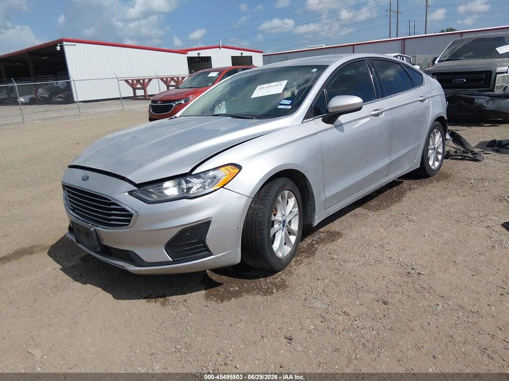 3FA6P0H71KR261864 2019 FORD FUSION photo no. 2