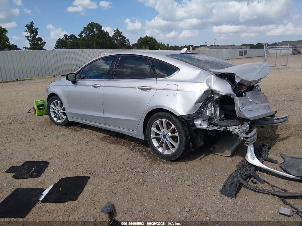 3FA6P0H71KR261864 2019 FORD FUSION photo no. 3