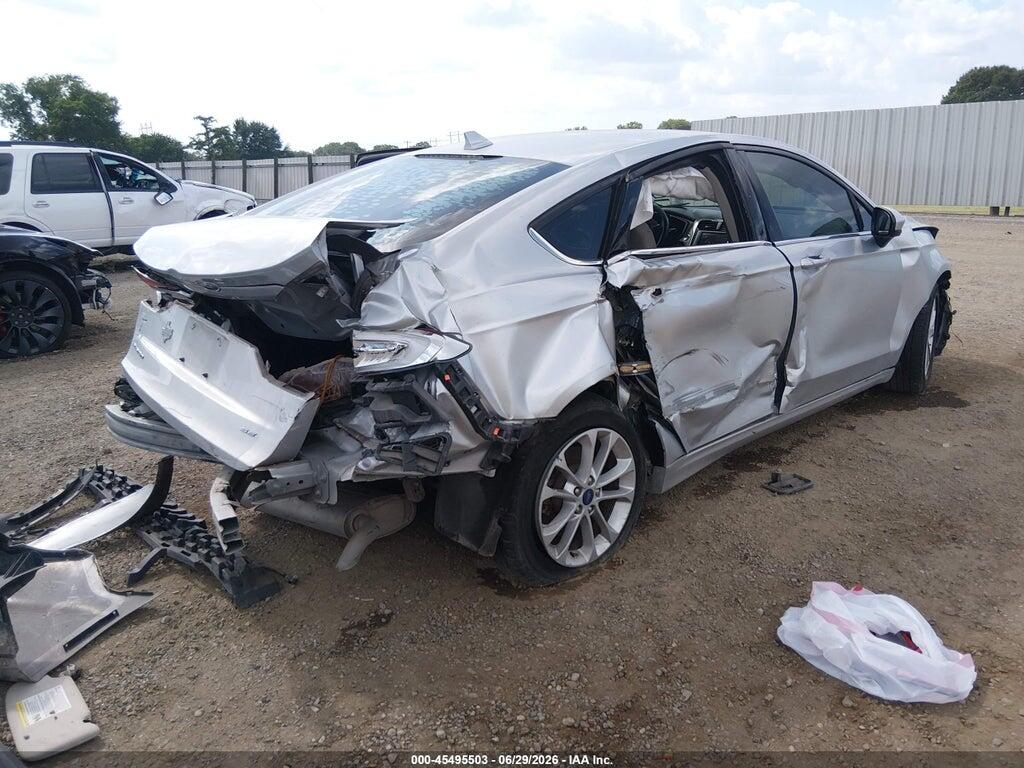 3FA6P0H71KR261864 2019 FORD FUSION photo no. 4