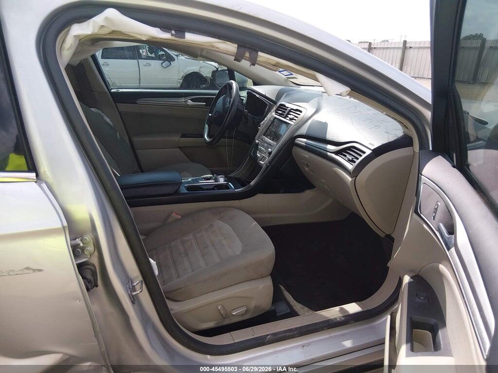 3FA6P0H71KR261864 2019 FORD FUSION photo no. 5