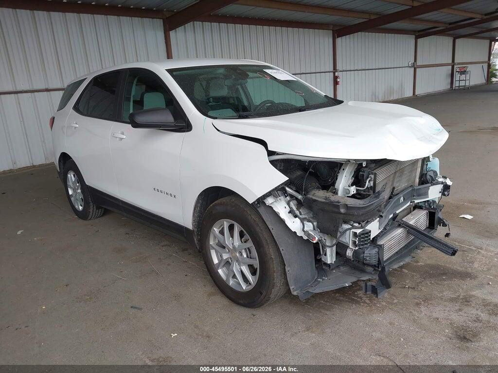 3GNAXHEV7NS246716 2022 CHEVROLET EQUINOX photo no. 1