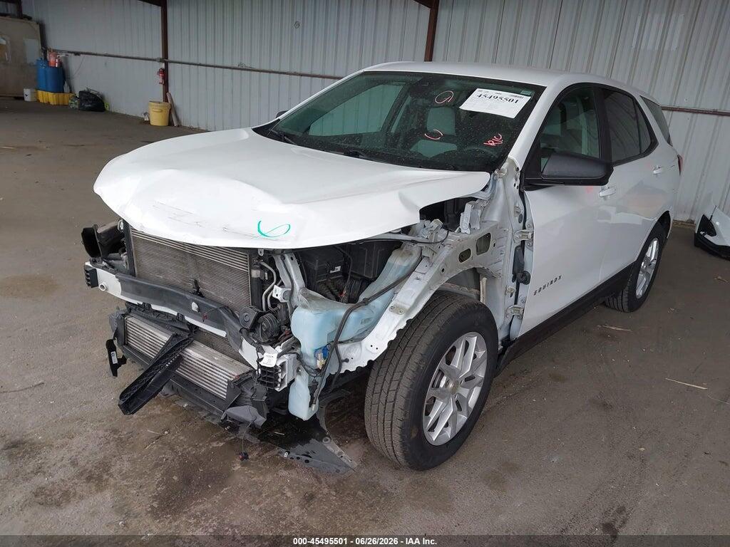 3GNAXHEV7NS246716 2022 CHEVROLET EQUINOX photo no. 2