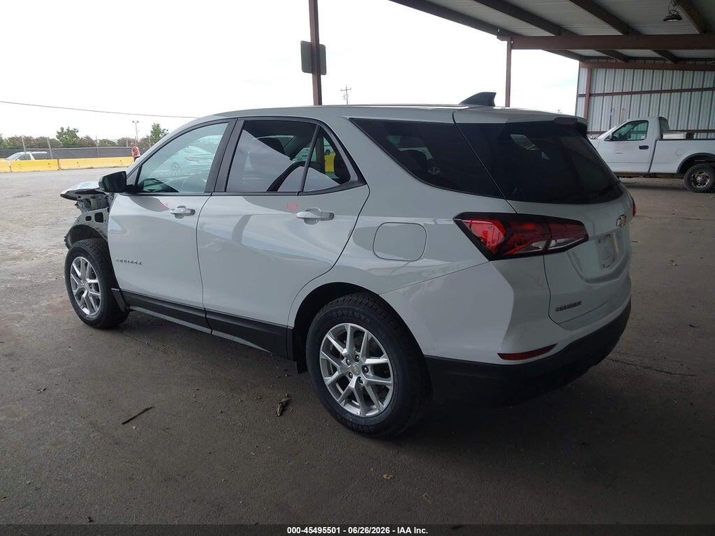 3GNAXHEV7NS246716 2022 CHEVROLET EQUINOX photo no. 3
