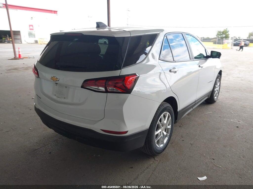 3GNAXHEV7NS246716 2022 CHEVROLET EQUINOX photo no. 4