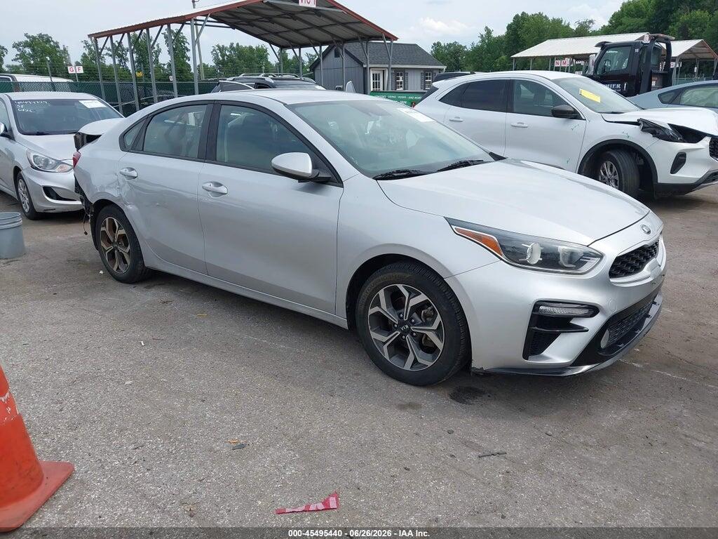 3KPF24AD8KE086620 2019 KIA FORTE photo no. 1