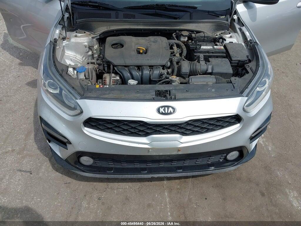 3KPF24AD8KE086620 2019 KIA FORTE photo no. 10