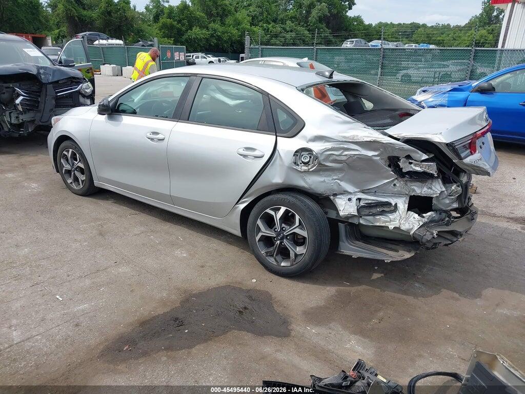 3KPF24AD8KE086620 2019 KIA FORTE photo no. 3